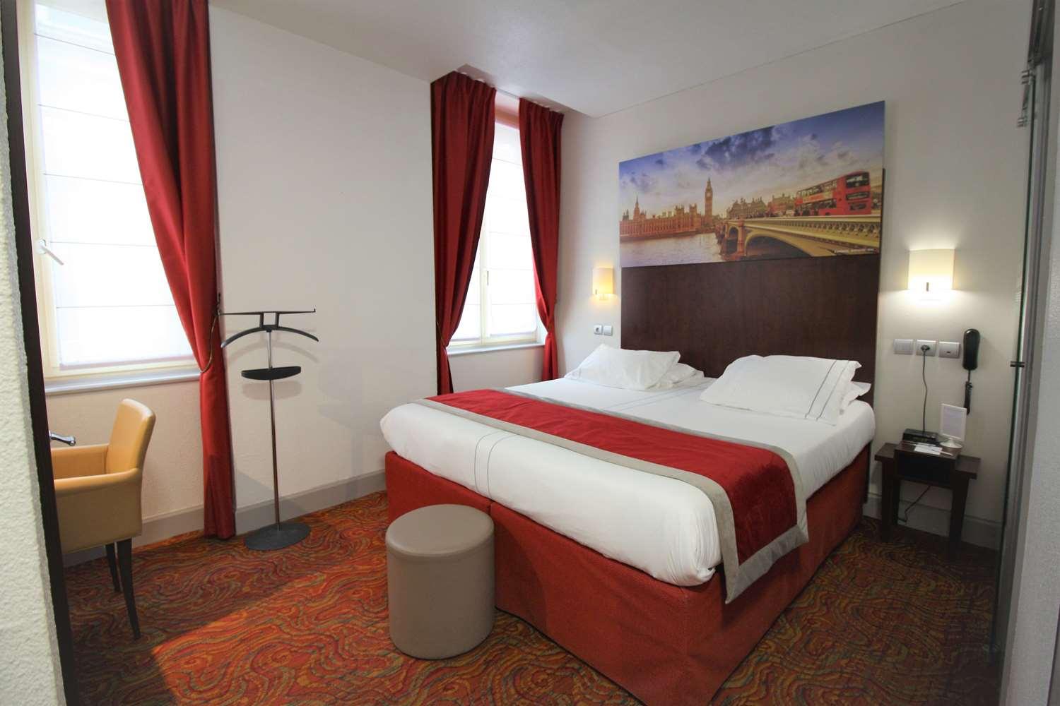 Best Western Lyon Saint-Antoine Esterno foto